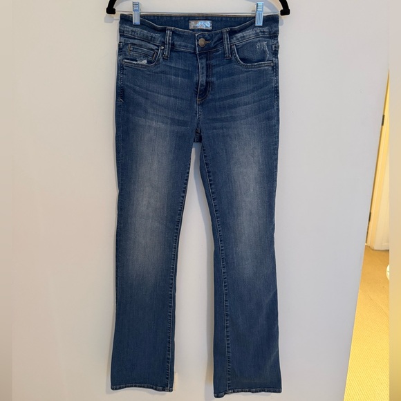 Kut from the Kloth Natalie High Rise Bootcut Jeans in Studious size 2 - Picture 2 of 7